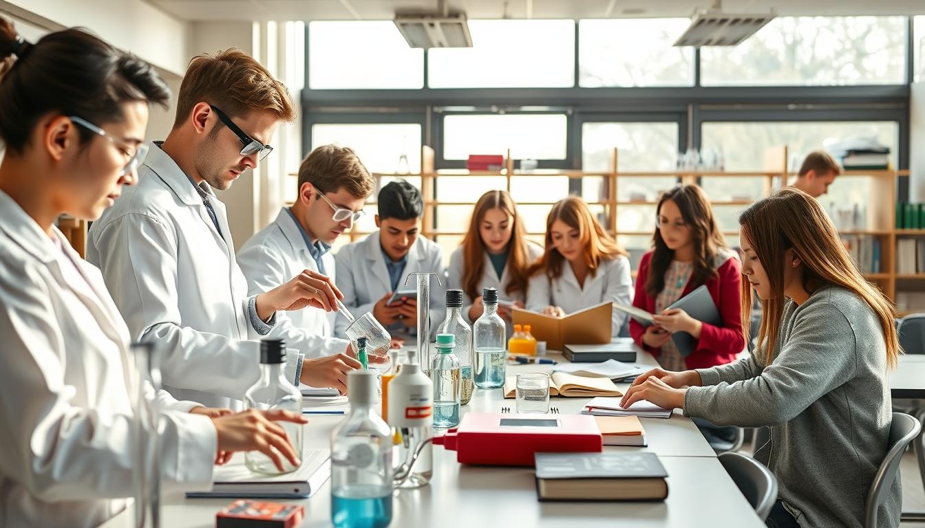 Organized study environment supporting productive learning