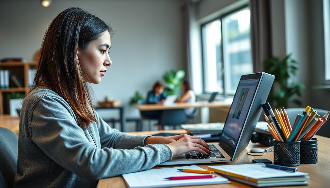 Organized exam preparation notes and academic planner